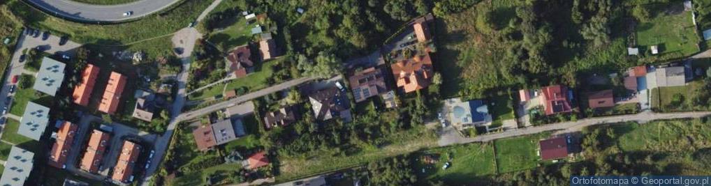 Zdjęcie satelitarne Dorota Matuszko Pracownia Eko - Geo - Plan