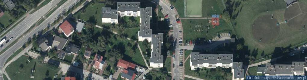 Zdjęcie satelitarne Dorota Młynarczyk