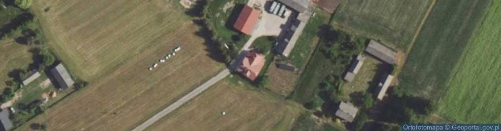 Zdjęcie satelitarne Dorota Mościńska Dorpol