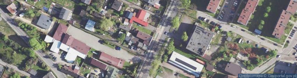 Zdjęcie satelitarne Dorota Mularczyk - Działalność Gospodarcza