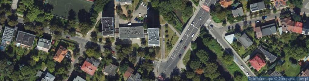 Zdjęcie satelitarne Dorota Nowak - Działalność Gospodarcza