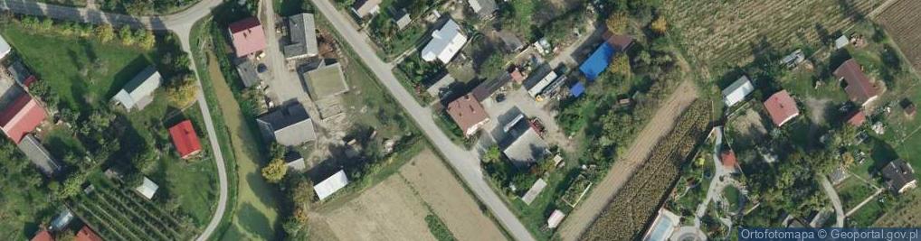 Zdjęcie satelitarne Dorota Panek - Działalność Gospodarcza