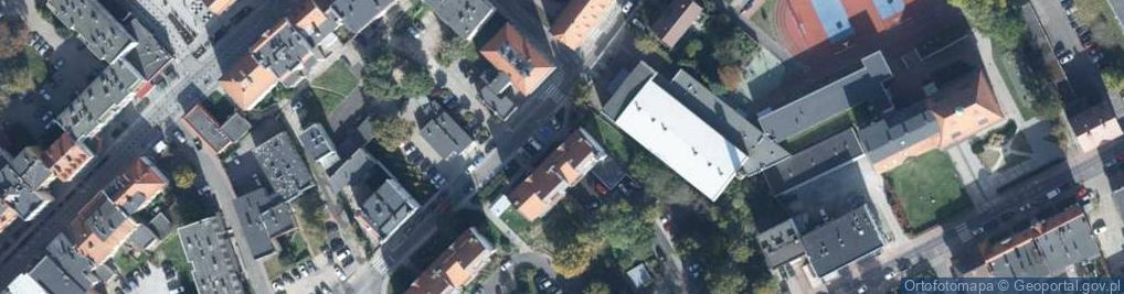 Zdjęcie satelitarne Dorota Pienio-Musielak Przedsiębiorstwo Handlowo-Usługowe Pienio