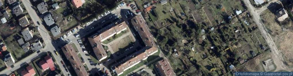 Zdjęcie satelitarne Dorota Pietkiewicz - Działalność Gospodarcza