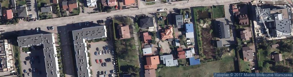 Zdjęcie satelitarne Dorota Pietrzak Pietrzak