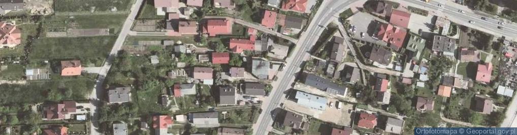 Zdjęcie satelitarne Dorota Podstada Sidex