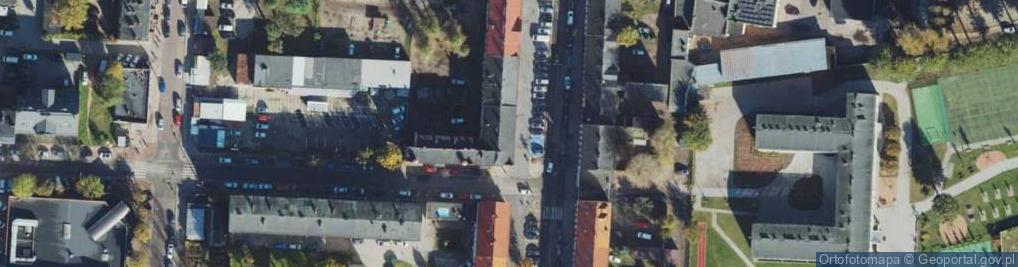 Zdjęcie satelitarne Dorota Pol - Działalność Gospodarcza
