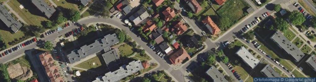 Zdjęcie satelitarne Dorota Potaczek