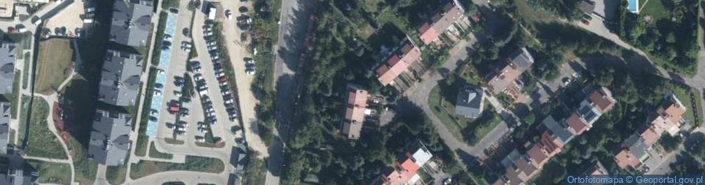 Zdjęcie satelitarne Dorota Pożarowska Okulistyka