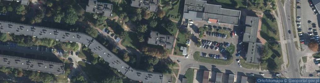 Zdjęcie satelitarne Dorota Pręciuk - Działalność Gospodarcza