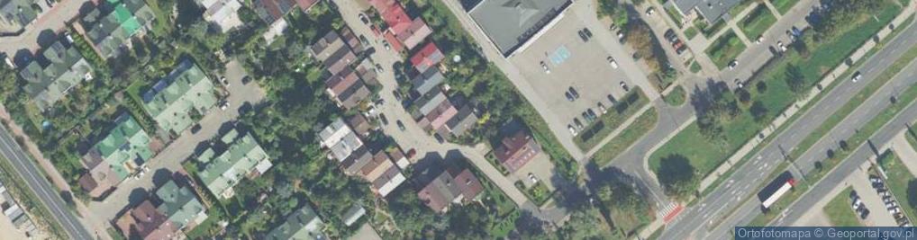 Zdjęcie satelitarne Dorota Przybyła