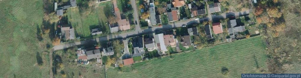 Zdjęcie satelitarne Dorota Przystalska Firma Handlowa