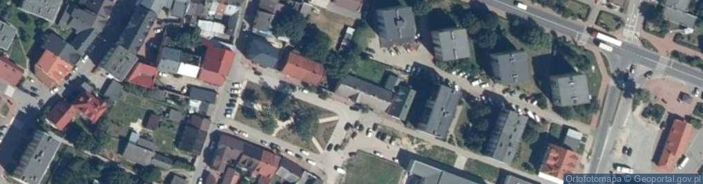 Zdjęcie satelitarne Dorota Rejewska Galeria Mody