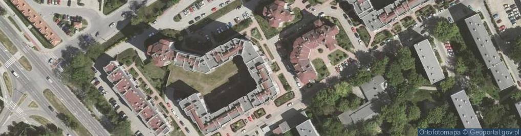 Zdjęcie satelitarne Dorota Sadowska Dormed