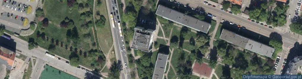 Zdjęcie satelitarne Dorota Sawa Gregsoft