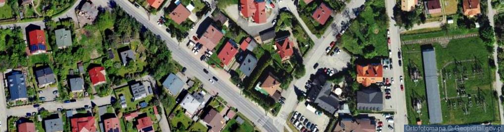 Zdjęcie satelitarne Dorota Setla - Set-Line
