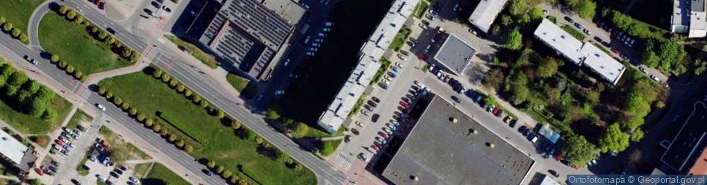 Zdjęcie satelitarne Dorota Skicka-Baś