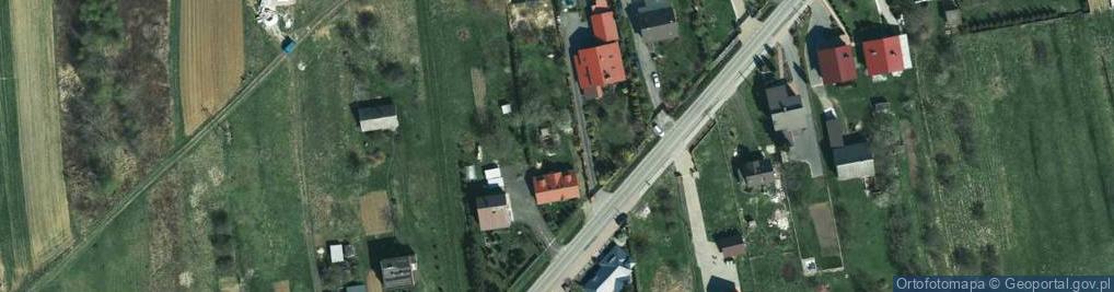 Zdjęcie satelitarne Dorota Ślósarz Fhu MDM
