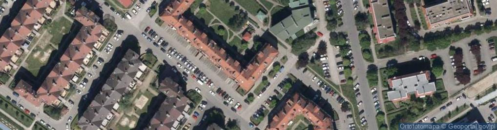 Zdjęcie satelitarne Dorota Sokołowska