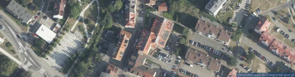 Zdjęcie satelitarne Dorota Stanisławska - Indywidualna Specjalistyczna Praktyka Pielęgniarska