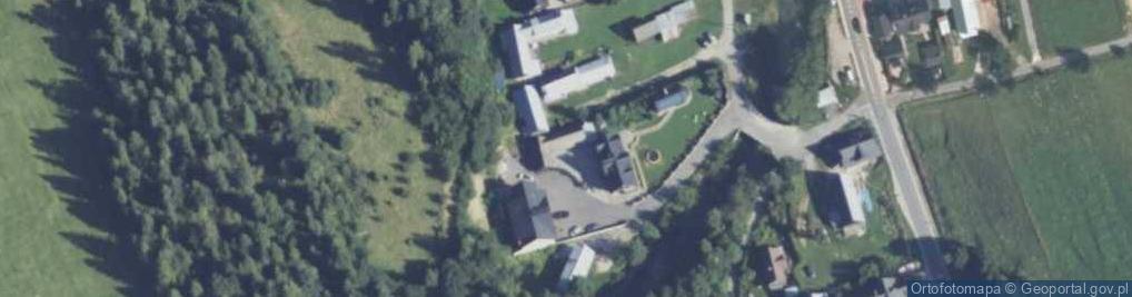 Zdjęcie satelitarne Dorota Strama-Kiernia Biuro Projektowe 5S Studio