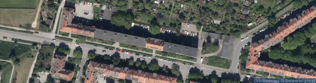 Zdjęcie satelitarne Dorota Szachnowska Fuksówka