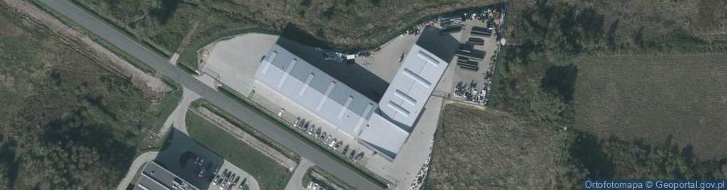 Zdjęcie satelitarne Dorota Szarnecka-Placko P.P.H.Eko - System - Polska