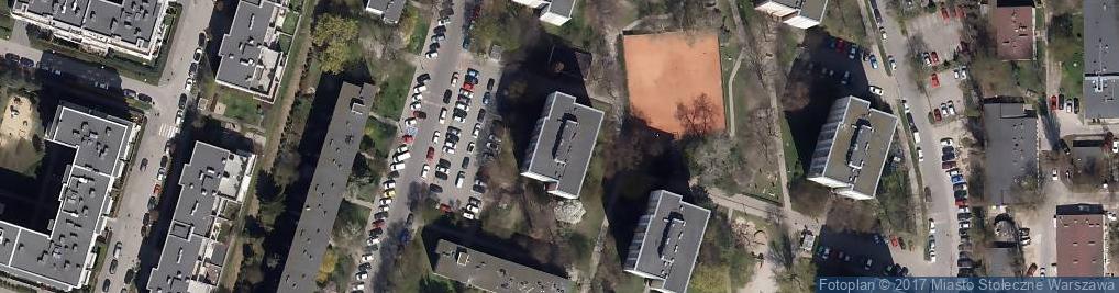 Zdjęcie satelitarne Dorota Szaroszyk Usługi Projektowe Szaroszyk Dorota