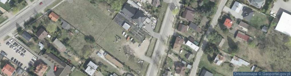 Zdjęcie satelitarne Dorota Szymczyk Firma Handlowo -Konfekcyjna Agropol