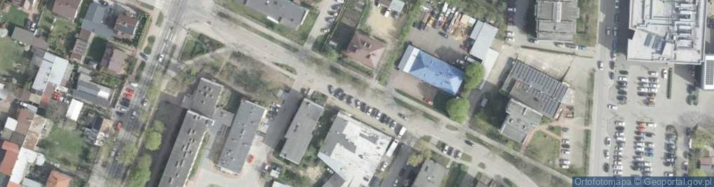 Zdjęcie satelitarne Dorota Tarasiuk Serwis RTV i Video