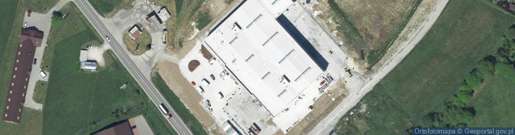 Zdjęcie satelitarne Dorota Wcisło Firma Handlowo Usługowo Budowlana Dorbud , Firma Handlowo-Usługowo-Budowlana Dorbud Dorota Wcisło