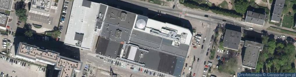 Zdjęcie satelitarne Dorota Wodzyńska Meble Dorota