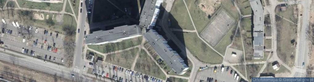 Zdjęcie satelitarne Dorota Wróblewska - Działalność Gospodarcza