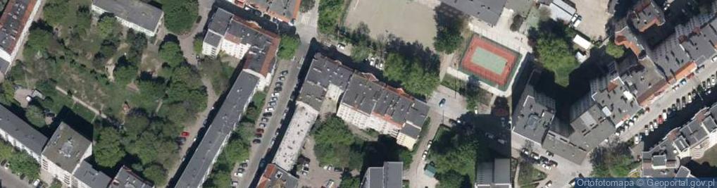 Zdjęcie satelitarne Dorota Wroczyńska