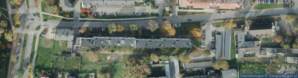 Zdjęcie satelitarne Dorota Załogowska Specjalistyczna Praktyka Pielęgniarska