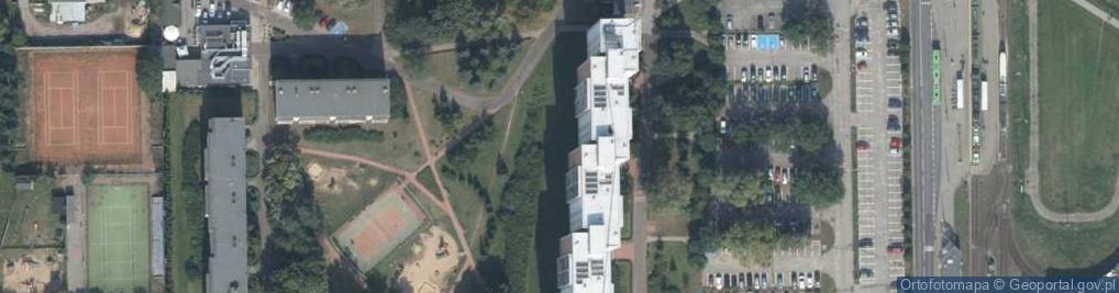 Zdjęcie satelitarne Dorota Żurawska