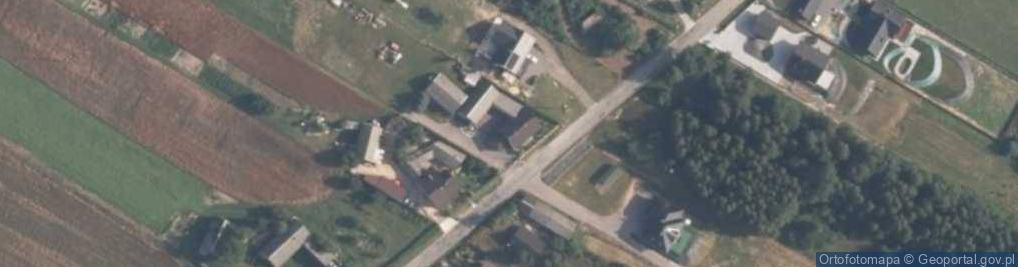 Zdjęcie satelitarne Dorota Żurek Zakład Produkcyjno Usługowo Handlowy Dorbud