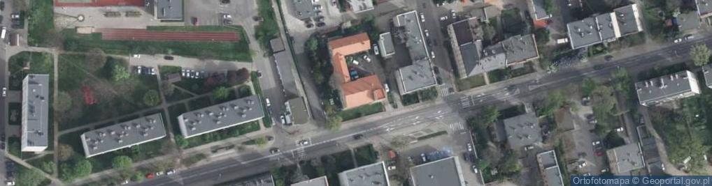 Zdjęcie satelitarne Dorotex