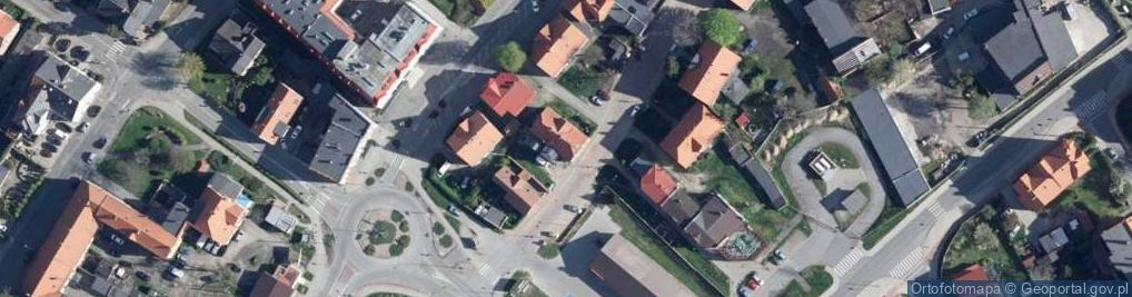 Zdjęcie satelitarne Dorotka Firma Handlowo Usługowa