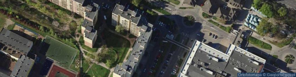 Zdjęcie satelitarne Dorotka PHU