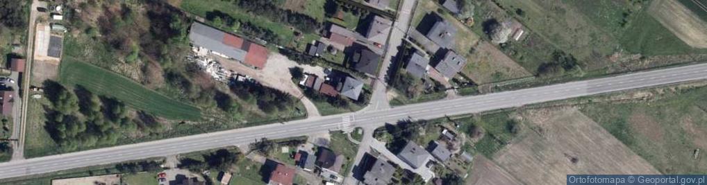 Zdjęcie satelitarne DorPol s.c. drzwi aluminiowe wypełnienia drzwi