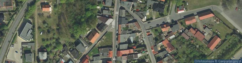 Zdjęcie satelitarne Dorsene