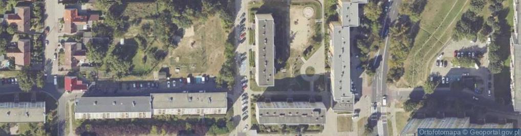 Zdjęcie satelitarne Dorsped