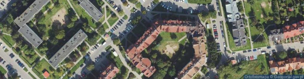 Zdjęcie satelitarne Dorsz