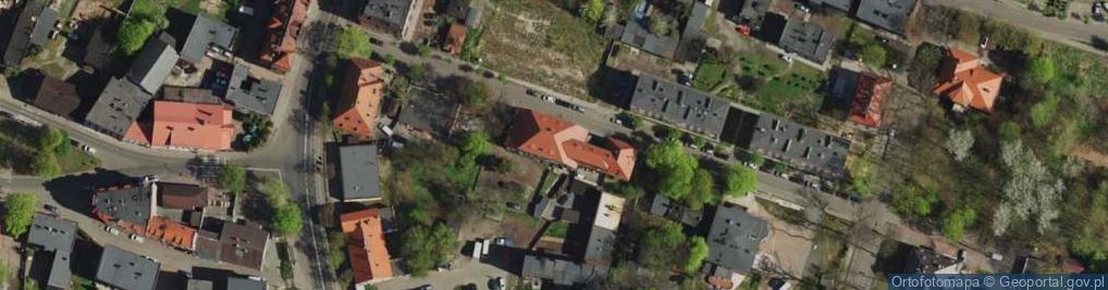 Zdjęcie satelitarne Dors