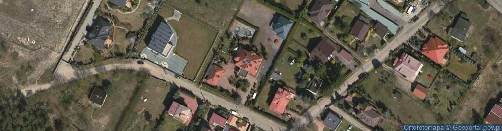 Zdjęcie satelitarne Dortech Sebastian Mydłowski