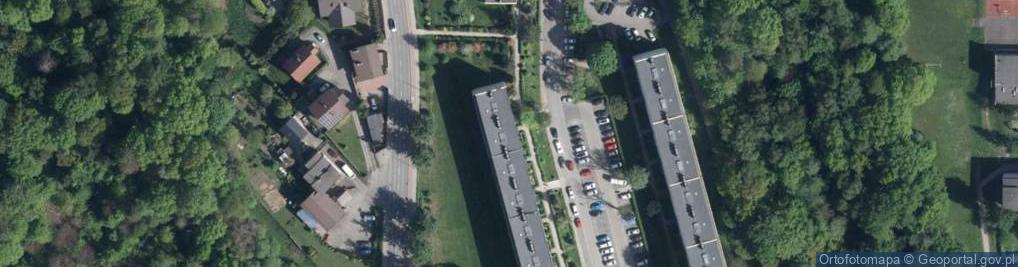 Zdjęcie satelitarne Doruch Tomasz Firma Usługowo-Handlowa - Tomasz Doruch