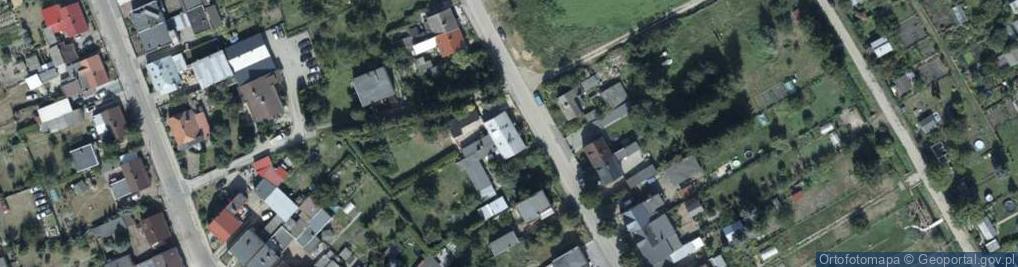 Zdjęcie satelitarne Doskom Com