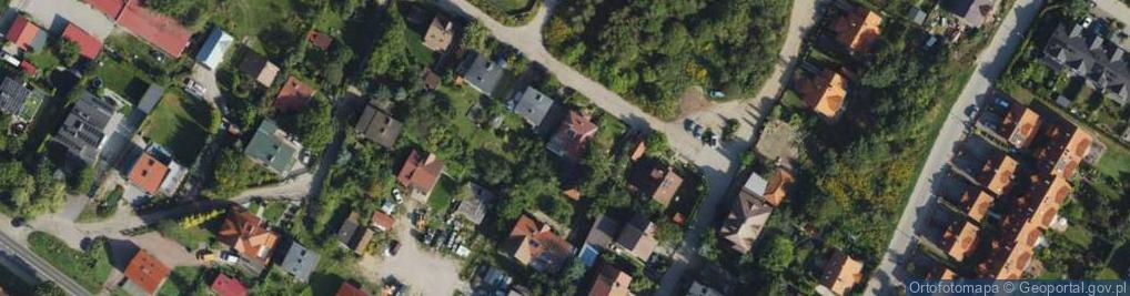 Zdjęcie satelitarne Doss Zakład Realizacji Budownictwa