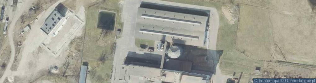 Zdjęcie satelitarne Dossche Sp. z o.o. - Oddział w Sandomierzu